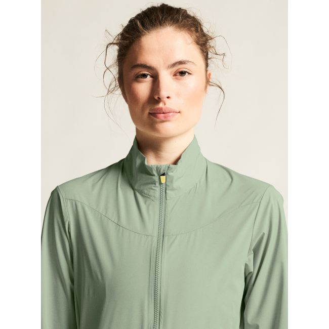 Craft Endur Light Wind Jacket W – Geacă de vânt de ciclism ușoară - Verde