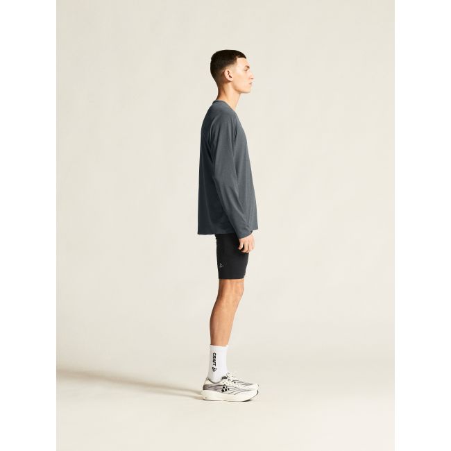 Craft Hypervent Longsleeve – Bluză de alergare cu mânecă lungă - Gri