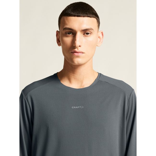 Craft Hypervent Longsleeve – Bluză de alergare cu mânecă lungă - Gri