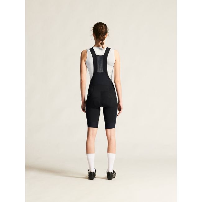 Craft Endur Cargo Bib Shorts C1 W – Pantaloni scurți de ciclism cargo cu bretele, bazon C1 - Negru
