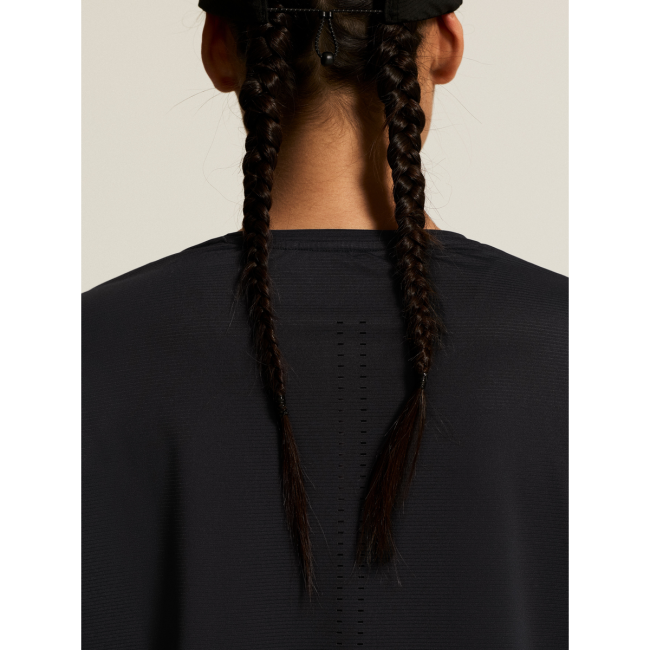 Craft Hypervent Longsleeve W – Bluză de alergare cu mânecă lungă - Negru