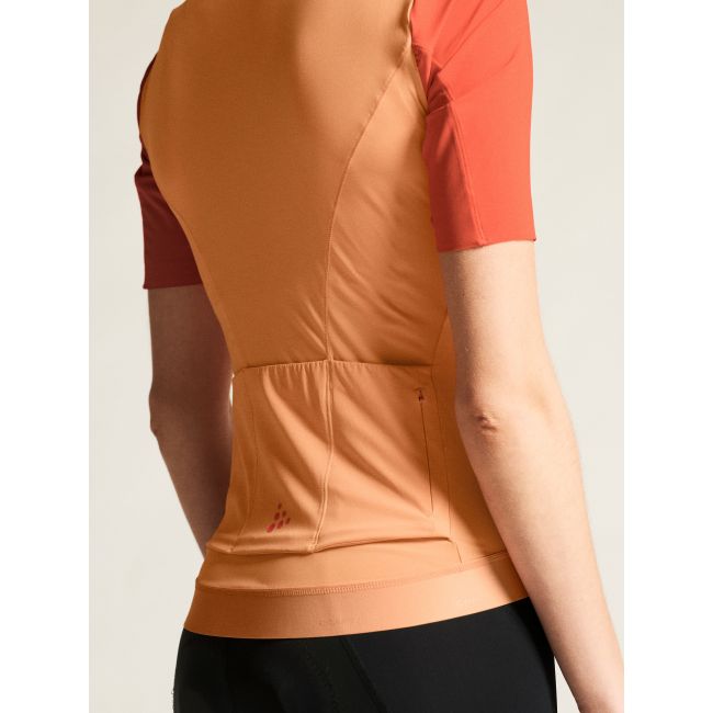 Craft Endur Training Jersey W – Tricou de ciclism de antrenament - Roz