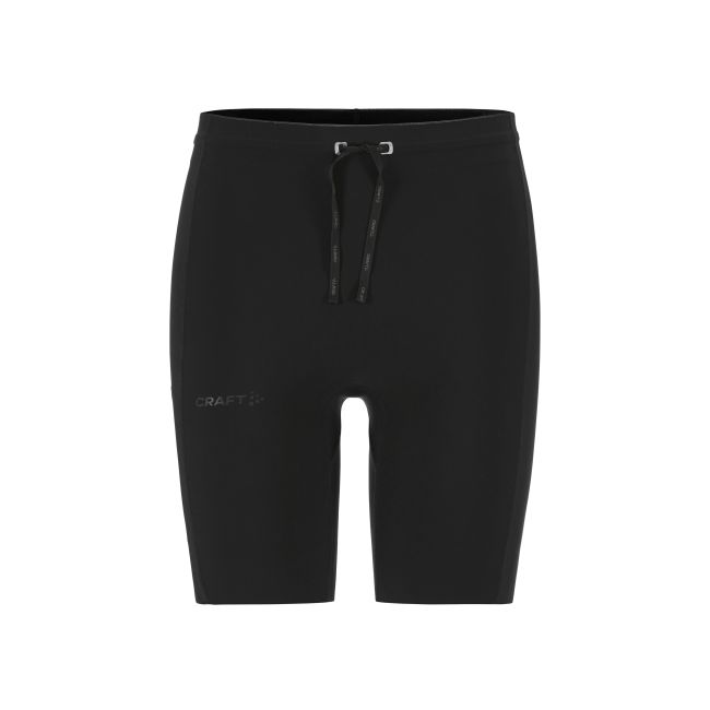 Craft Hypervent Short Tights – Colanți scurți de alergare - Negru