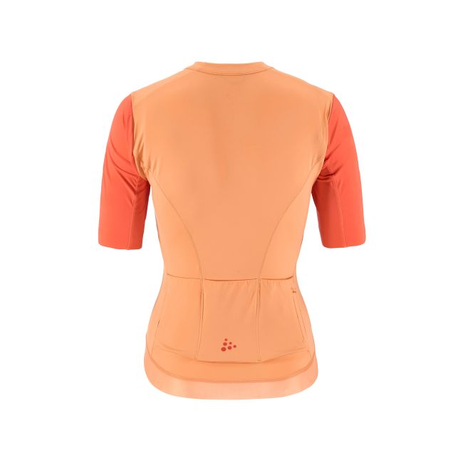 Craft Endur Training Jersey W – Tricou de ciclism de antrenament - Roz