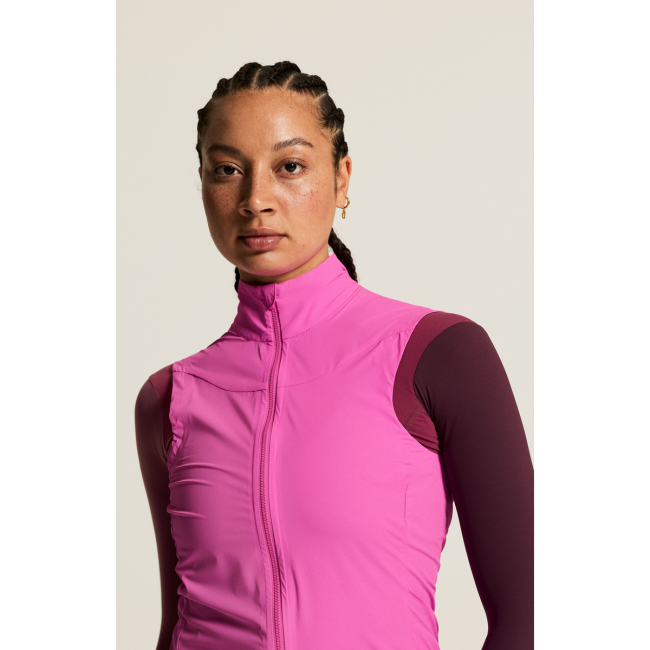 Craft Endur Light Wind Vest W – Vestă de vânt de ciclism ușoară - Roz