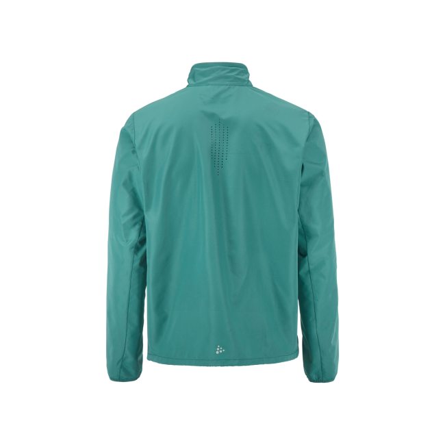 Craft Essence Wind Jacket 2 – Geacă de vânt de alergare - Verde (6610)