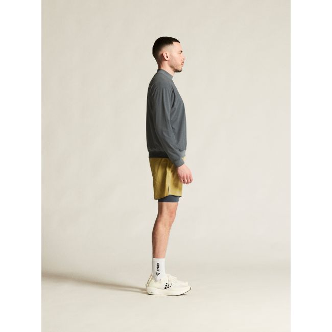 Craft Hypervent 2-in-1 Shorts – Pantaloni scurți de alergare 2 în 1 - Verde