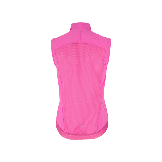 Craft Endur Light Wind Vest W – Vestă de vânt de ciclism ușoară - Roz