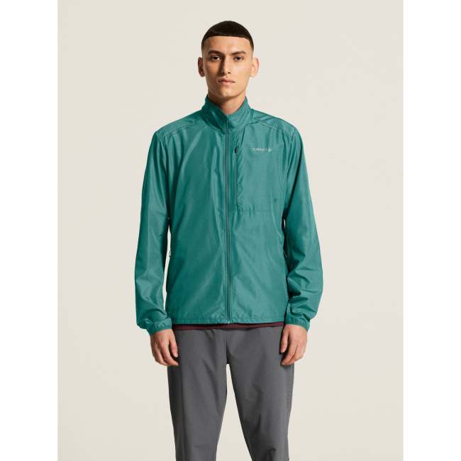 Craft Essence Wind Jacket 2 – Geacă de vânt de alergare - Verde (6610)