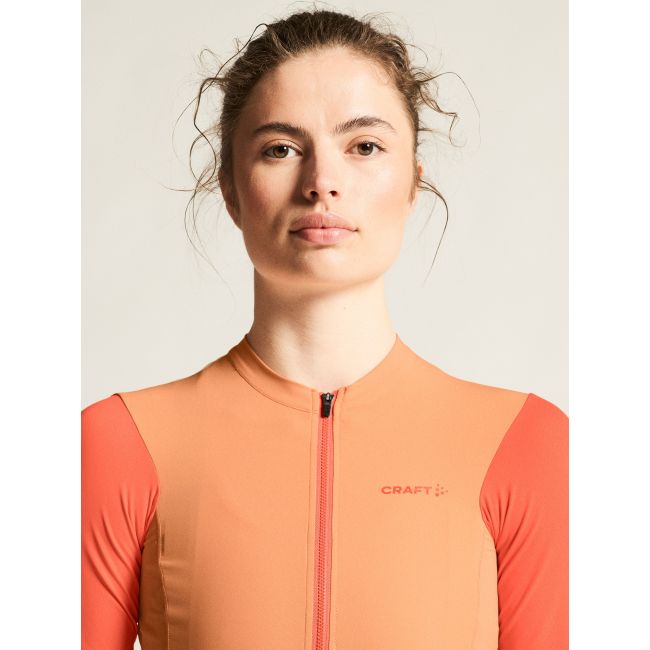 Craft Endur Training Jersey W – Tricou de ciclism de antrenament - Roz