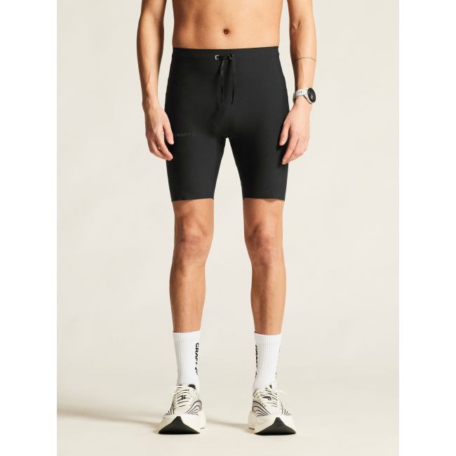 Craft Hypervent Short Tights – Colanți scurți de alergare - Negru