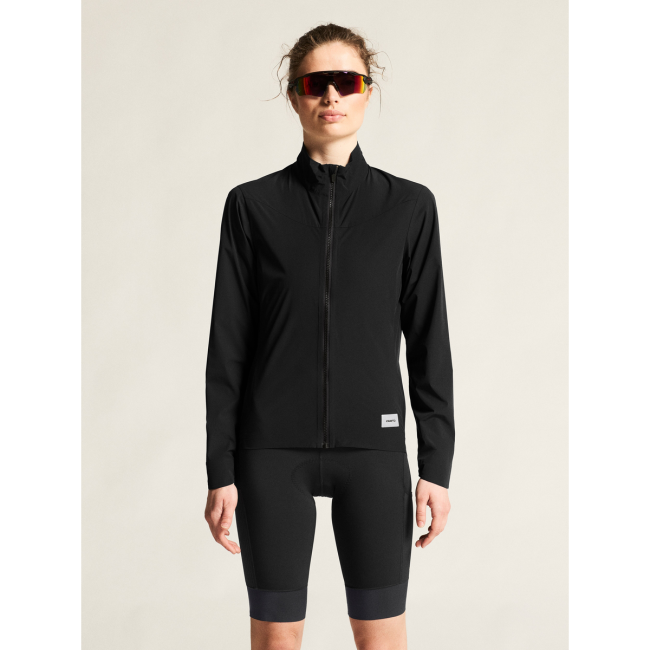 Craft Endur Light Wind Jacket W – Geacă de vânt de ciclism ușoară - Negru