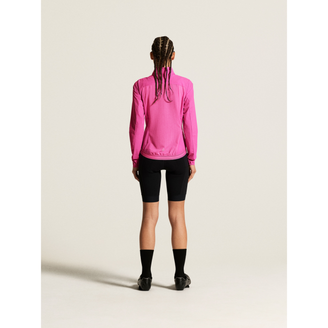 Craft Endur Light Wind Jacket W – Geacă de vânt de ciclism ușoară - Roz