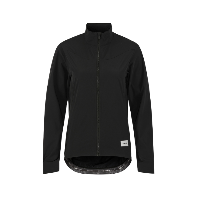 Craft Endur Light Wind Jacket W – Geacă de vânt de ciclism ușoară - Negru