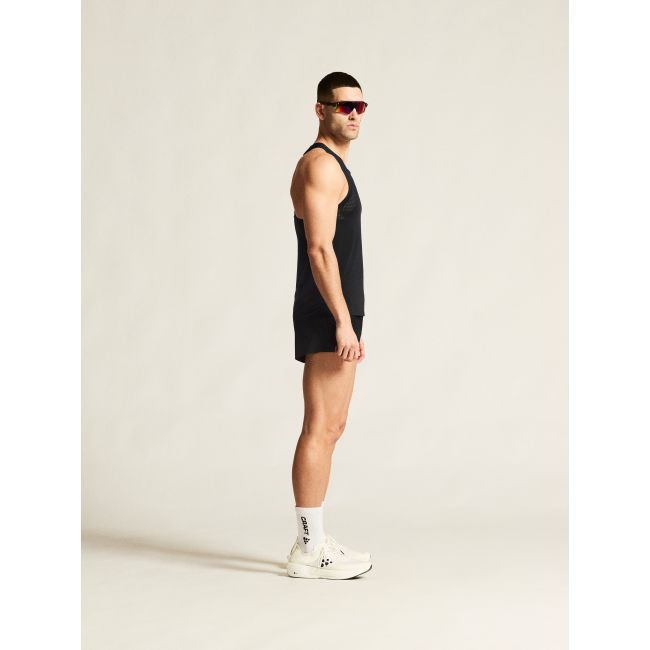 Craft Race Day Singlet 2 – Maiou de concurs - Negru