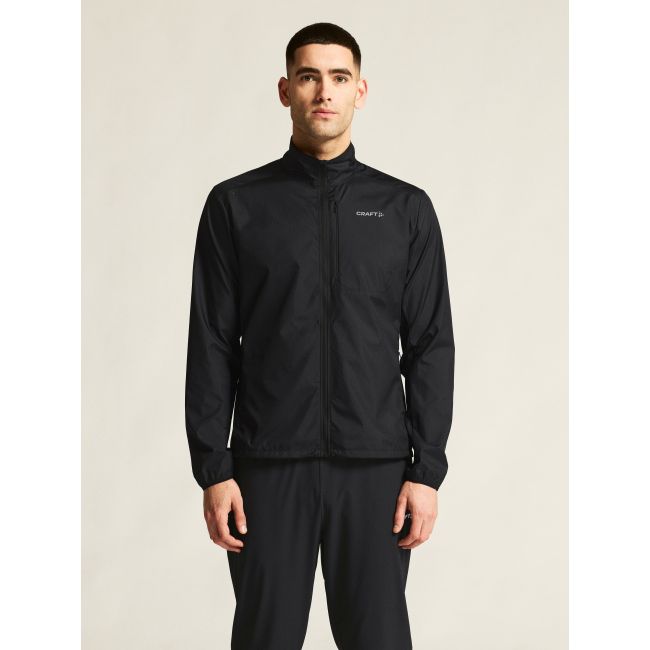Craft Essence Wind Jacket 2 – Geacă de vânt de alergare - Negru