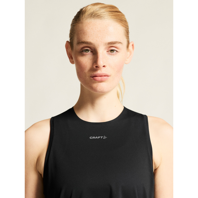 Craft Hypervent Singlet W – Maiou de alergare - Negru