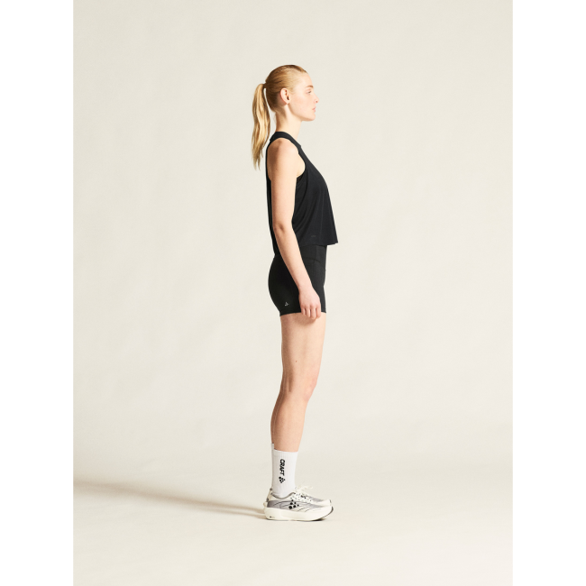 Craft Hypervent Singlet W – Maiou de alergare - Negru