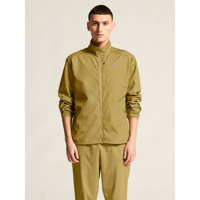 Craft Essence Wind Jacket 2 – Geacă de vânt de alergare - Verde (6540)
