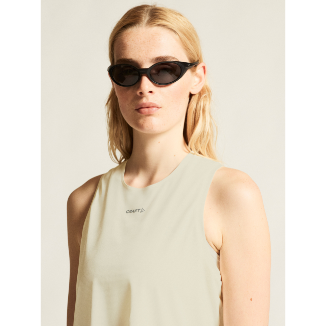 Craft Hypervent Singlet W – Maiou de alergare - Alb