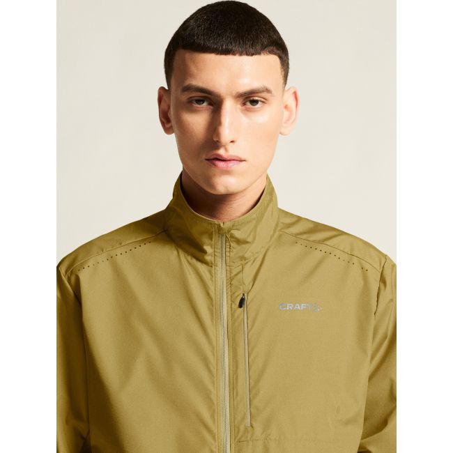 Craft Essence Wind Jacket 2 – Geacă de vânt de alergare - Verde (6540)