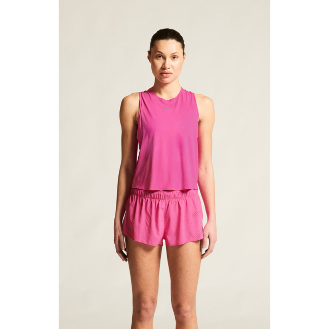 Craft Hypervent Singlet W – Maiou de alergare - Roz