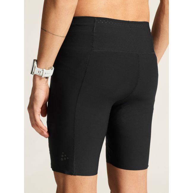 Craft Hypervent Short Tights – Colanți scurți de alergare - Negru