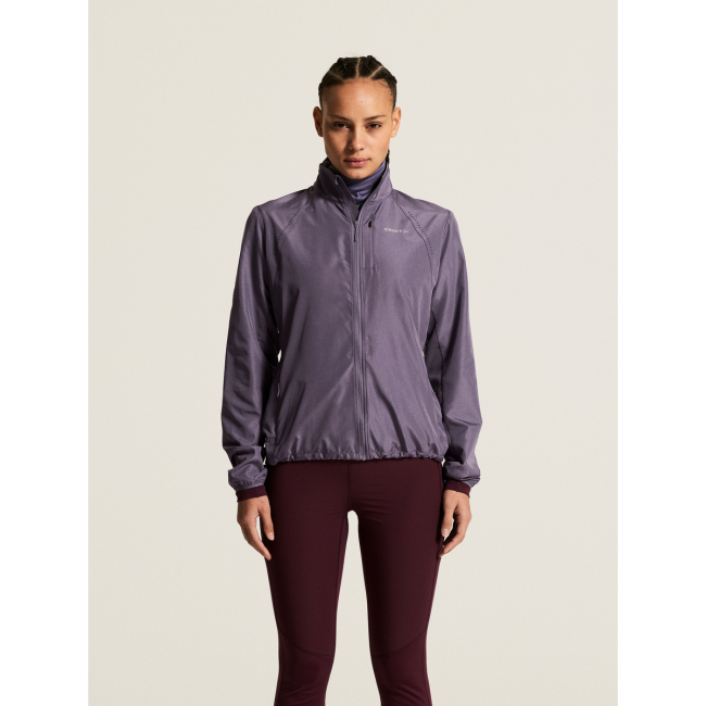 Craft Essence Wind Jacket 2 W – Geacă de vânt de alergare - Mov (7630)