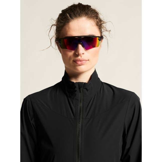 Craft Endur Light Wind Jacket W – Geacă de vânt de ciclism ușoară - Negru