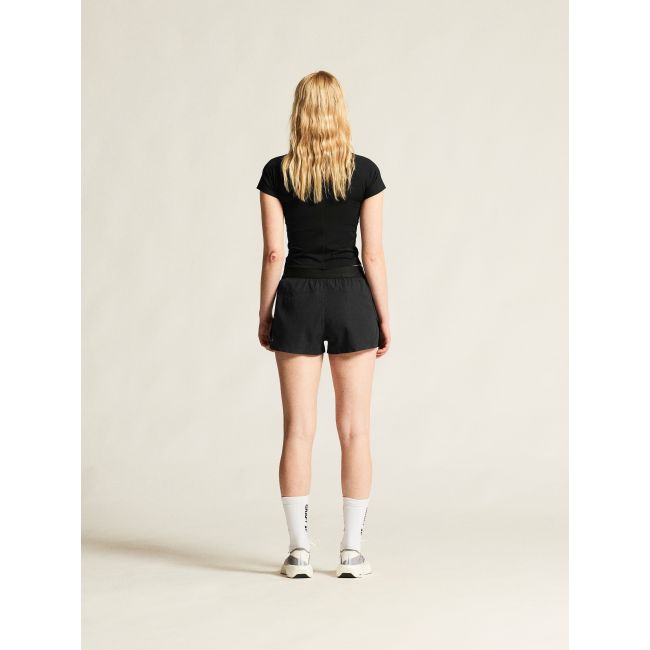Craft Hypervent Structure Shorts W – Pantaloni scurți de alergare cu șliț - Negru