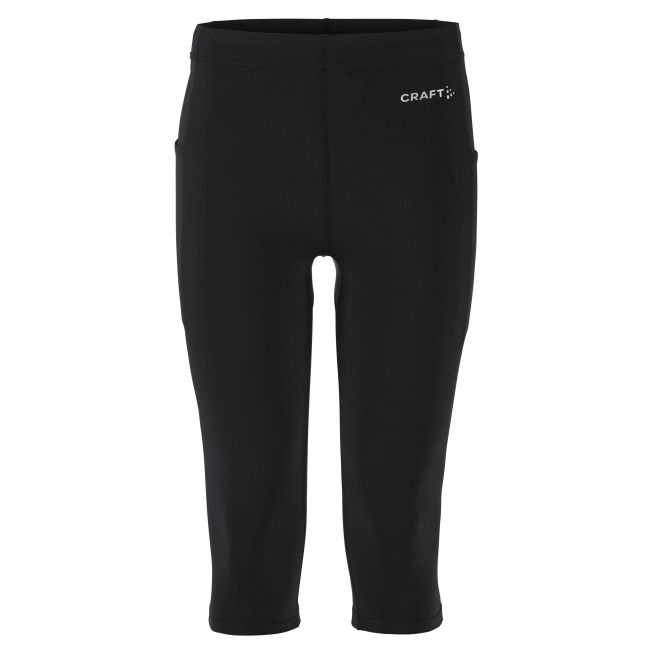 Craft Essence Knickers 3 – Colanți până la genunchi - Negru