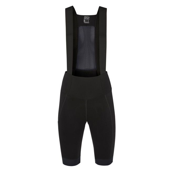 Craft Endur Cargo Bib Shorts C3 W – Pantaloni scurți de ciclism cargo cu bretele - Negru