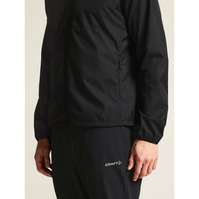 Craft Essence Wind Jacket 2 – Geacă de vânt de alergare - Negru