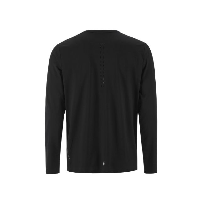 Craft Hypervent Longsleeve – Bluză de alergare cu mânecă lungă - Negru