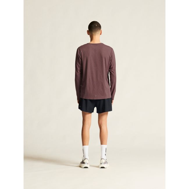 Craft Hypervent Longsleeve – Bluză de alergare cu mânecă lungă - Mov