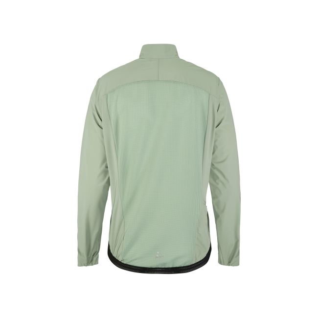 Craft Endur Light Wind Jacket W – Geacă de vânt de ciclism ușoară - Verde