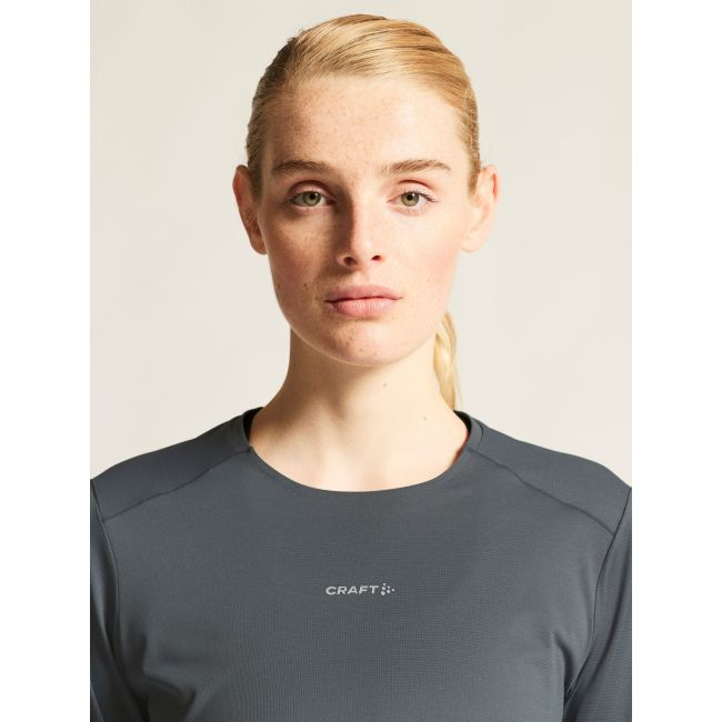 Craft Hypervent Longsleeve W – Bluză de alergare cu mânecă lungă - Gri