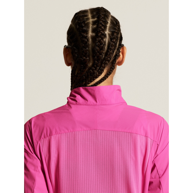 Craft Endur Light Wind Jacket W – Geacă de vânt de ciclism ușoară - Roz