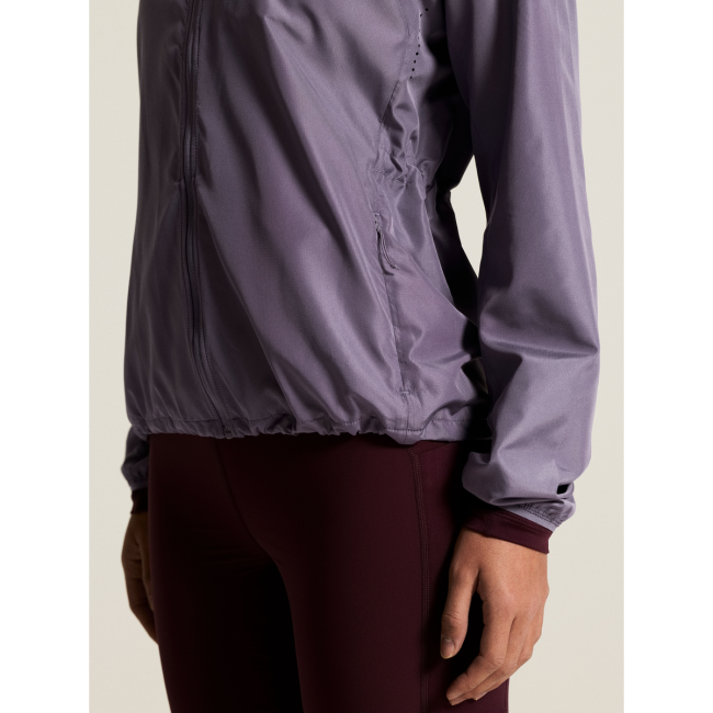 Craft Essence Wind Jacket 2 W – Geacă de vânt de alergare - Mov (7630)