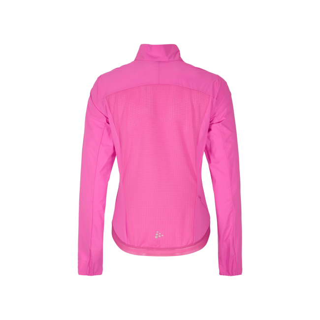 Craft Endur Light Wind Jacket W – Geacă de vânt de ciclism ușoară - Roz
