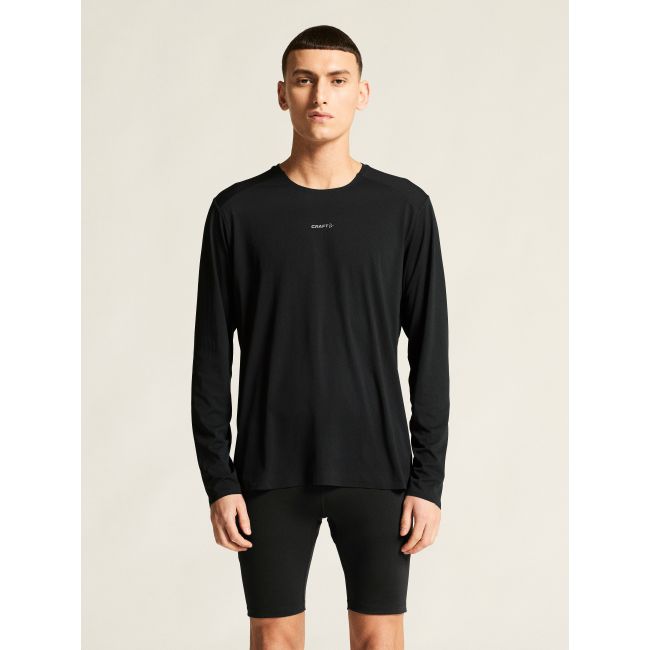 Craft Hypervent Longsleeve – Bluză de alergare cu mânecă lungă - Negru
