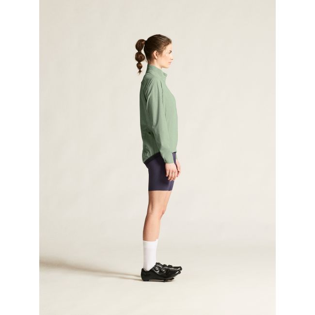 Craft Endur Light Wind Jacket W – Geacă de vânt de ciclism ușoară - Verde