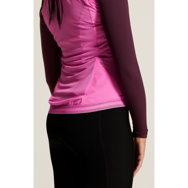 Craft Endur Light Wind Vest W – Vestă de vânt de ciclism ușoară - Roz