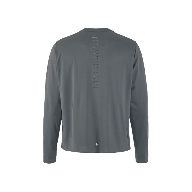 Craft Hypervent Longsleeve W – Bluză de alergare cu mânecă lungă - Gri