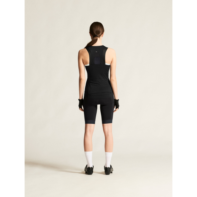 Craft Endur Cargo Bib Shorts C3 W – Pantaloni scurți de ciclism cargo cu bretele - Negru