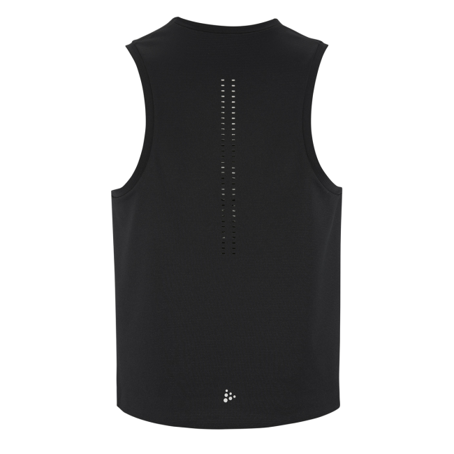 Craft Hypervent Singlet W – Maiou de alergare - Negru