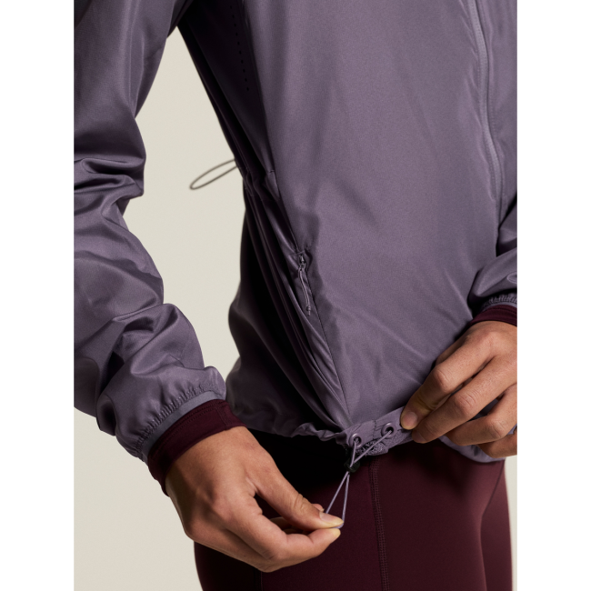 Craft Essence Wind Jacket 2 W – Geacă de vânt de alergare - Mov (7630)