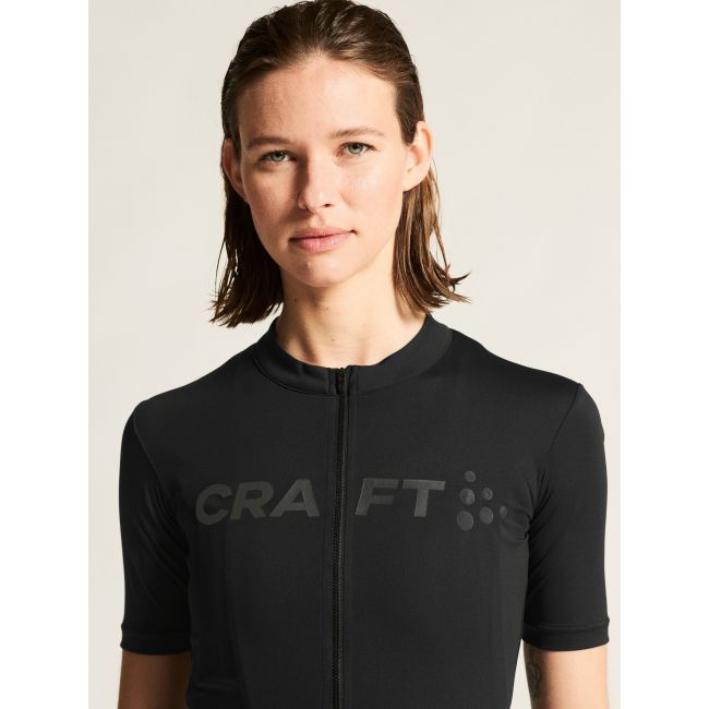 Craft Endur Logo Jersey W – Tricou de ciclism cu logo - Negru