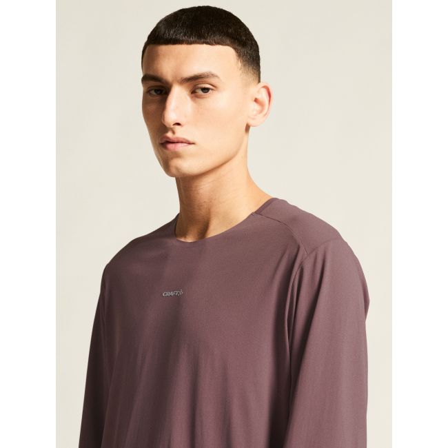 Craft Hypervent Longsleeve – Bluză de alergare cu mânecă lungă - Mov