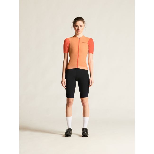 Craft Endur Training Jersey W – Tricou de ciclism de antrenament - Roz